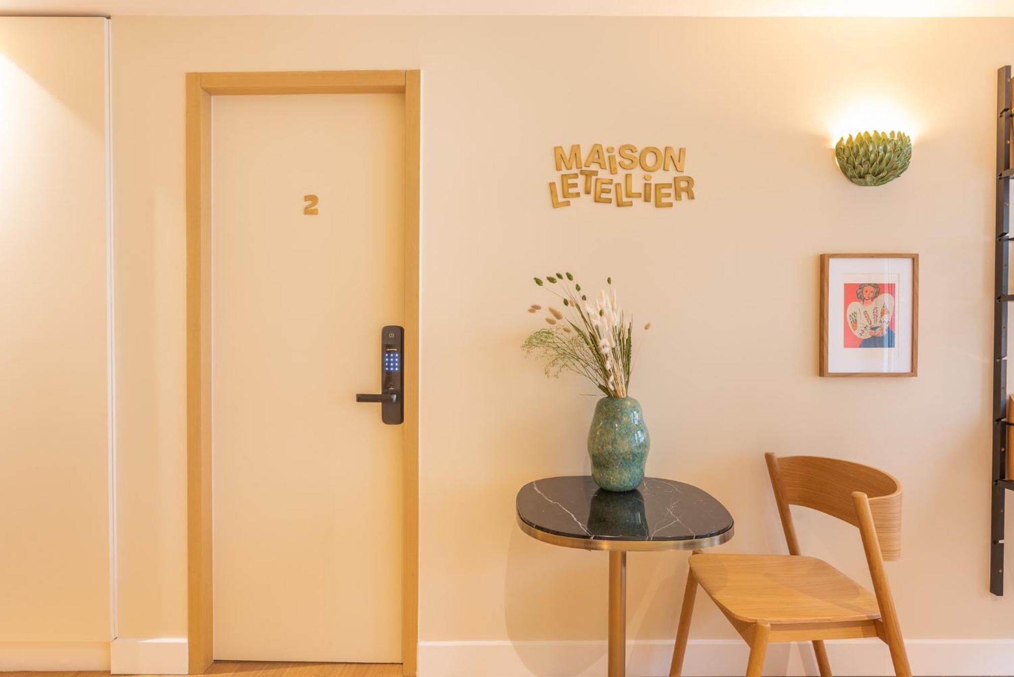 Maison Letellier Paris Eksteriør bilde